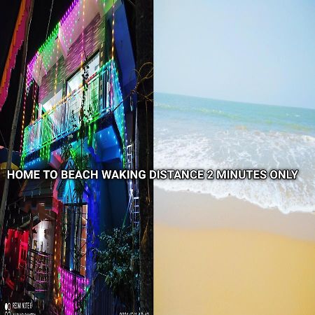 Sarvesh R Arundekar Home Stay Gokarna in Beach Side AC Room Exterior foto