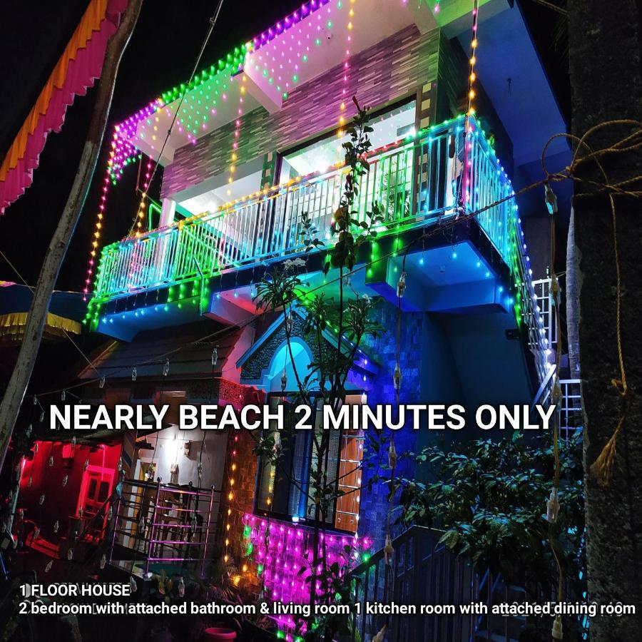 Sarvesh R Arundekar Home Stay Gokarna in Beach Side AC Room Exterior foto