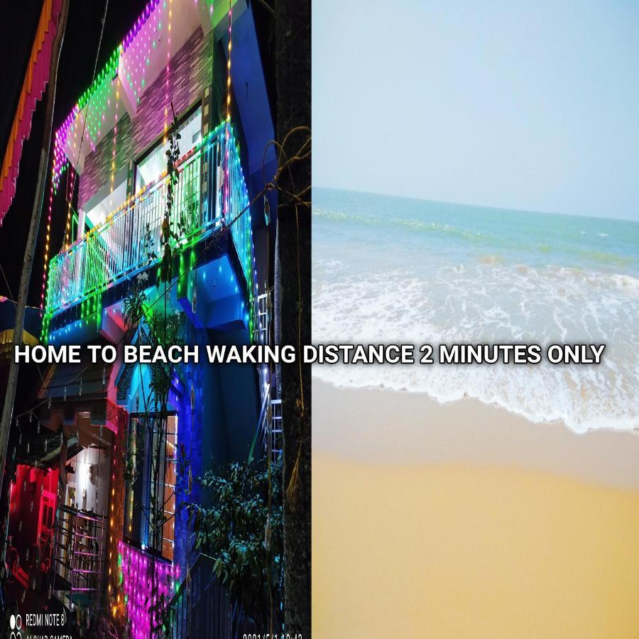 Sarvesh R Arundekar Home Stay Gokarna in Beach Side AC Room Exterior foto