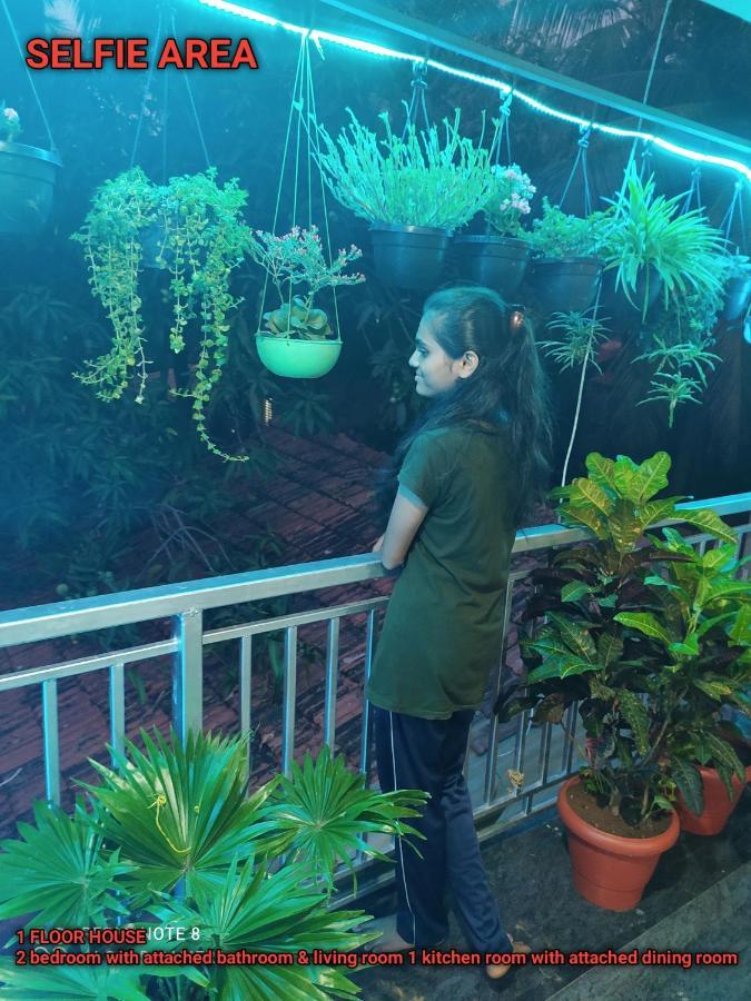 Sarvesh R Arundekar Home Stay Gokarna in Beach Side AC Room Exterior foto