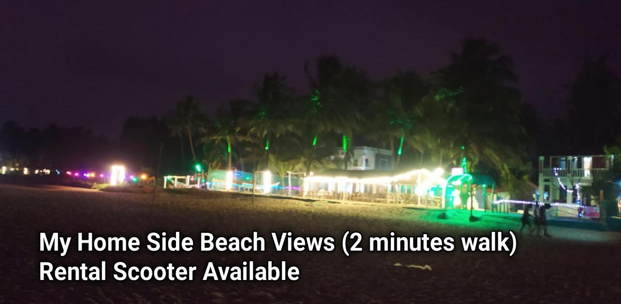 Sarvesh R Arundekar Home Stay Gokarna in Beach Side AC Room Exterior foto